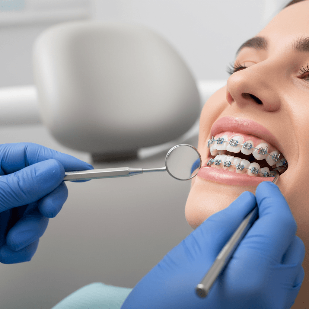 Tratamiento de ortodoncia profesional
